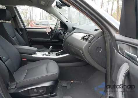 2012 BMW X3 xDrive28I from USA, damaged, VIN 5UXWX5C59CL719310